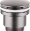 Донный клапан для раковины Lemark LM8500GM графит - 0