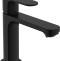 Смеситель для раковины Hansgrohe Rebris S  с донным клапаном черный матовый 72517670 - 0