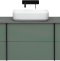 Тумба под раковину Allen Brau Reality 120 серо - зеленый матовый 1.32008.CGM - 1