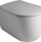 Унитаз подвесной Kerasan Nolita серый матовый  531459 - 0