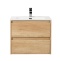 Тумба под раковину BelBagno Kraft 70 светлое дерево KRAFT-700-2C-SO-RNN - 0