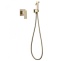 Гигиенический душ Abber Daheim золото, матовый  AF8225G - 1