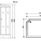 Душевая кабина Niagara  120x80 см (NG-903-01R) 9030135R - 1