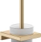 Ершик Hansgrohe AddStoris шлифованная бронза 41752140 - 0