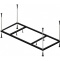 Каркас для ванны Kolpa San Tamia 170x75 черный 4100001 - 0