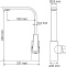Смеситель Wasserkraft Neime 1907 для кухонной мойки - 3