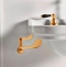 Полотенцедержатель Kerasan Waldorf 40 золото  740891oro - 1