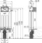 Система инсталляции для унитазов AlcaPlast Alcamodul AM100/1000 - 2