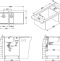 Мойка кухонная Alveus Pure 60 R 1103655 - 3