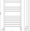 Электрический полотенцесушитель Terminus Ватикан П12 500x1000 Хром 4670078526205 - 2