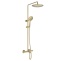 Душевая стойка Vincea Desire термостатическая золото VSFS-1D1TBG - 0