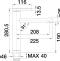Смеситель для кухонной мойки Blanco Linee  517596 - 2