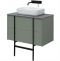Тумба под раковину Allen Brau Reality 80 серо - зеленый матовый 1.32005.CGM - 15
