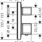 Термостат Hansgrohe Ecostat E 15708000 для ванны с душем - 2