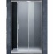Душевая дверь Vincea Alpha 150 хром стекло рифленое VDS-3AL150MT - 0