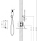 Душевой комплект Timo Briana SX-7139/03SM - 1
