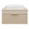 Тумба под раковину Brevita Enfida 70х40 бежевый  ENF-06070-0341Я - 0