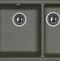 Мойка кухонная Florentina Вега 335/160 черный 22.325.D0510.102 - 0