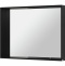 Зеркало Allen Brau Reality 100 с подсветкой черный матовый 1.32020.BB - 0