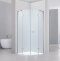 Душевой уголок Black&White Stellar Wind S701 100x100 7011010 - 2