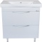Тумба для комплекта Bellezza Санриса 80 напольная, белая 4630113660011 - 0
