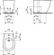 Биде напольное Ideal Standard Connect  E799501 - 3