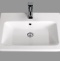 Раковина BelBagno Urban 50 белый 12050-KL - 6