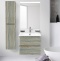 Тумба с раковиной BelBagno 70 светлое дерево - 6
