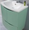 Тумба под раковину BelBagno Alda 80 зелёный BB800SHVC/MO - 3