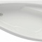 Акриловая ванна Cersanit Joanna 160 R ультра белый 63339 - 0