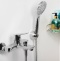 Смеситель Wasserkraft Lippe 4501 для ванны с душем - 1