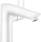 Смеситель для раковины Hansgrohe Talis E с донным клапаном белый матовый 71754700 - 0