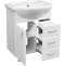 Тумба под раковину напольная Stella Polar Концепт 65 белая SP-00000755 - 1