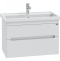 Тумба под раковину подвесная Санта Лондон 80 белый 224037 - 0