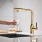 Смеситель для кухни Paulmark Viper золото Vi213105-G - 5