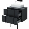Тумба под раковину Allen Brau Reality 70 черный матовый 1.32004.AM - 19