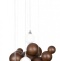 Подвесная люстра Loft it Ginger 10161 Dark wood - 0