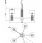 Подвесная люстра Maytoni Talento DIA008PL-05CH - 4