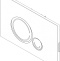 Кнопка смыва BelBagno Sfera BB014-SR-BIANCO белая - 3