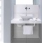 Накладная раковина Duravit Bacino 50 см  0334520000 - 5