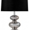 Настольная лампа декоративная LUMINA DECO Briston LDT 303 CHR+BK - 0