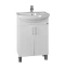 Тумба под раковину напольная Санта Дублин 60 белый 223006 - 0