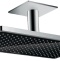 Верхний душ Hansgrohe Rainmaker Select 460 черный - хром 24002600 - 0