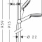 Душевой гарнитур Hansgrohe Crometta Vario 900 26536400 - 4