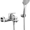 Смеситель Wasserkraft Lippe 4501 для ванны с душем - 0
