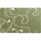 Коврик для ванной комнаты IDDIS Flower Lace 60*90 см микрофибра green  412M690i12 - 0