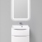Тумба с раковиной Belbagno Marino 60 белый матовый - 9