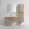 Тумба под раковину Vincea Chiara 100 светлое дерево VMC-2C2100NO - 7