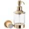 Дозатор для жидкого мыла Boheme Royal Cristal золото 10932-G-B - 0