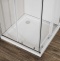 Душевой уголок Vincea City 100х80 профиль хром стекло прозрачное VSS-5CT8010CL - 3